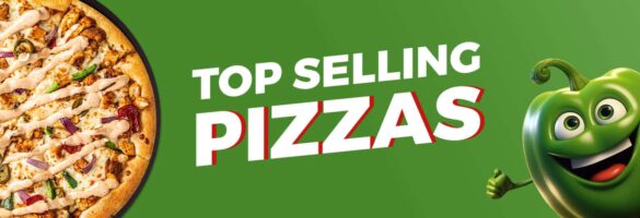 Top selling pizza